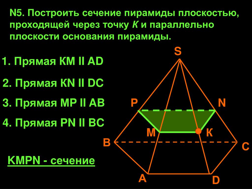Сечения пирамиды задачи. Построить сечение пирамиды параллельно основанию. Пирамида построение сечений пирамиды. Построить сечение пирамиды SABCD плоскостью проходящей через точки MNP. Сечение пирамиды.построение сечений пирамиды.