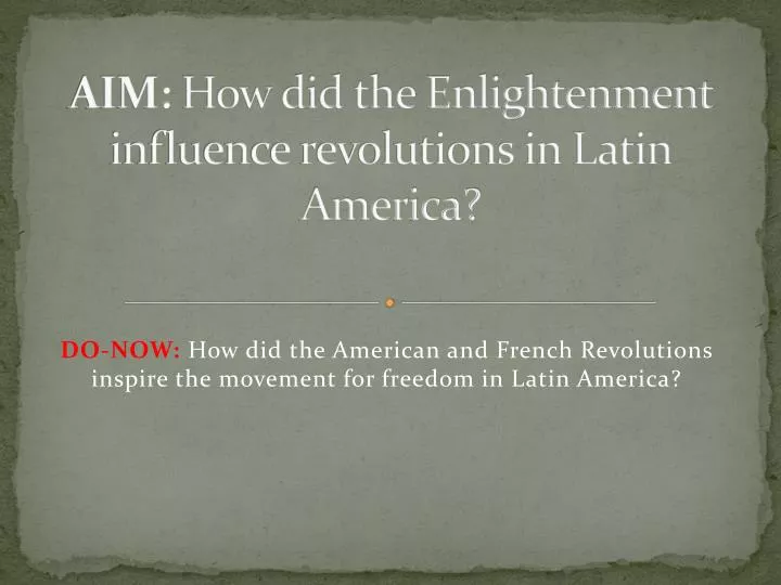 enlightenment on revolutions Enlightenment and revolution the enlightenment was a seventeenth- and eighteenth-century international movement in ideas and sensibilities, emphasizing the exercise of critical reason as opposed to religious dogmatism or unthinking faith. enlightenment on revolutions Enlightenment and revolution the enlightenment was a seventeenth- and eighteenth-century international movement in ideas and sensibilities, emphasizing the exercise of critical reason as opposed to religious dogmatism or unthinking faith.
