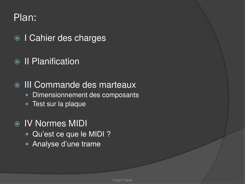 Ppt Soutenance Projet Tutore Powerpoint Presentation Free Download Id 4608856