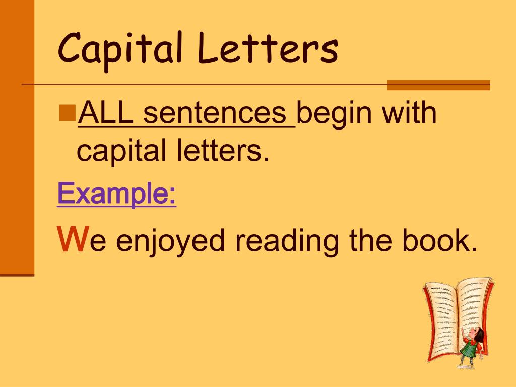 PPT - Capitalization and Punctuation PowerPoint Presentation, free