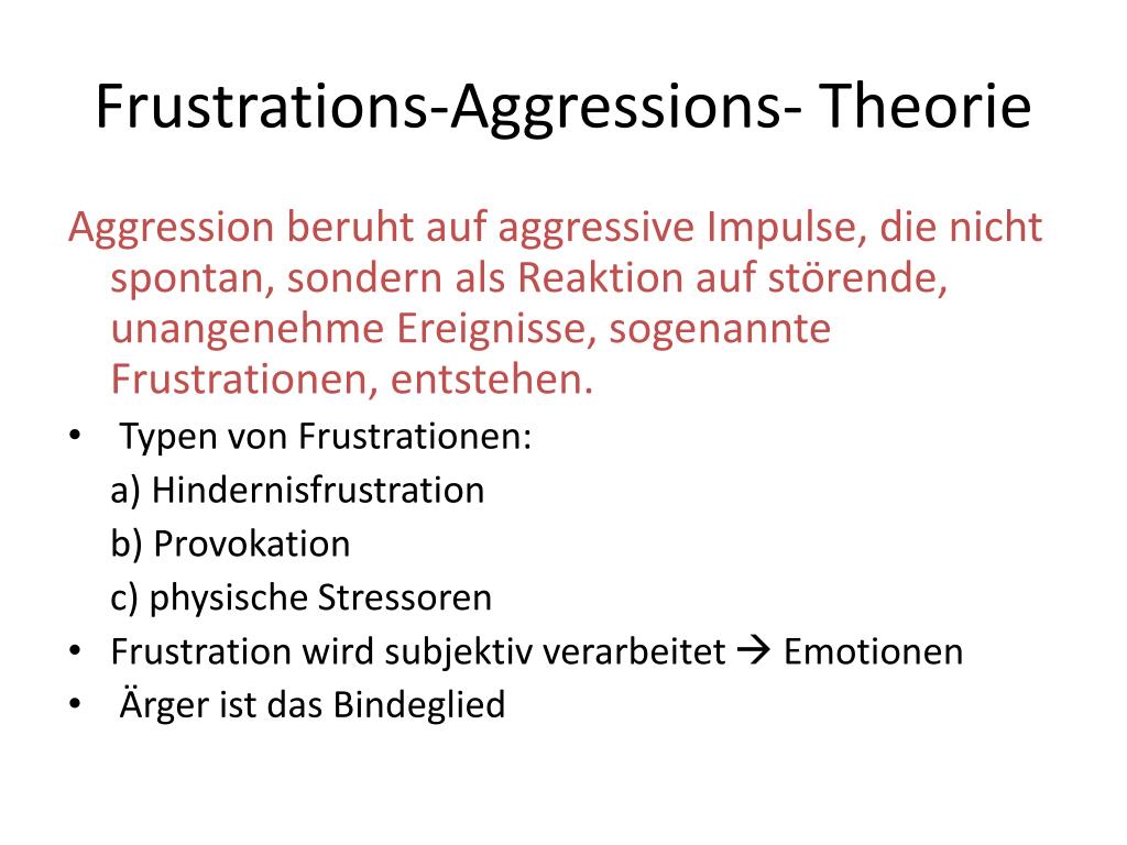 PPT - Aggression und Gewalt – Erscheinungsformen, Ursachen und  diagnostisches Vorgehen PowerPoint Presentation - ID:4609207