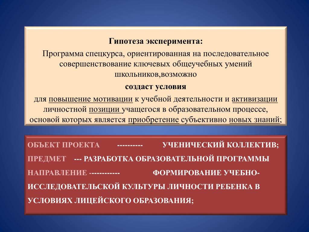 Гипотезы эксперимента. Гипотеза эксперимента. Гипотеза об образовании. Программа эксперимента. Гипотеза право на образование.