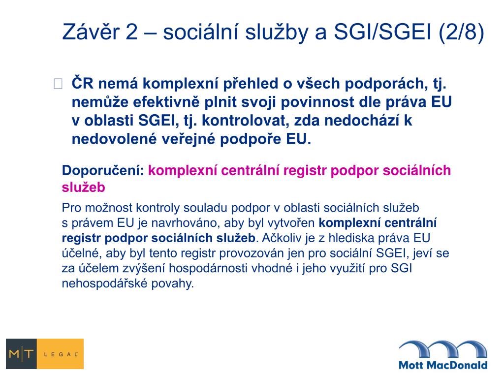 PPT - Právní analýzy pro projekt „Podpora procesů v sociálních službách“  PowerPoint Presentation - ID:4609510
