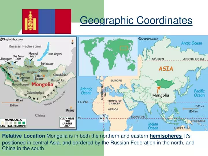 PPT - Geographic Coordinates PowerPoint Presentation, free download