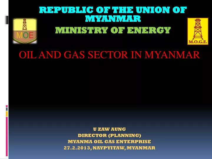 republic of the union of myanmar n.