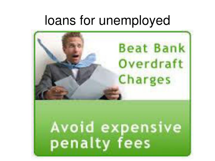 same day unemployed loans