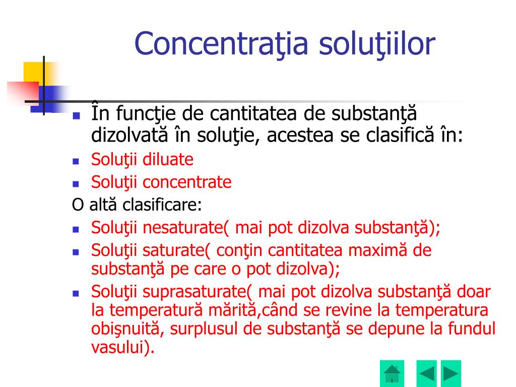 PPT - SOLUŢII- clasa a IX a PowerPoint Presentation, free download -  ID:4611010