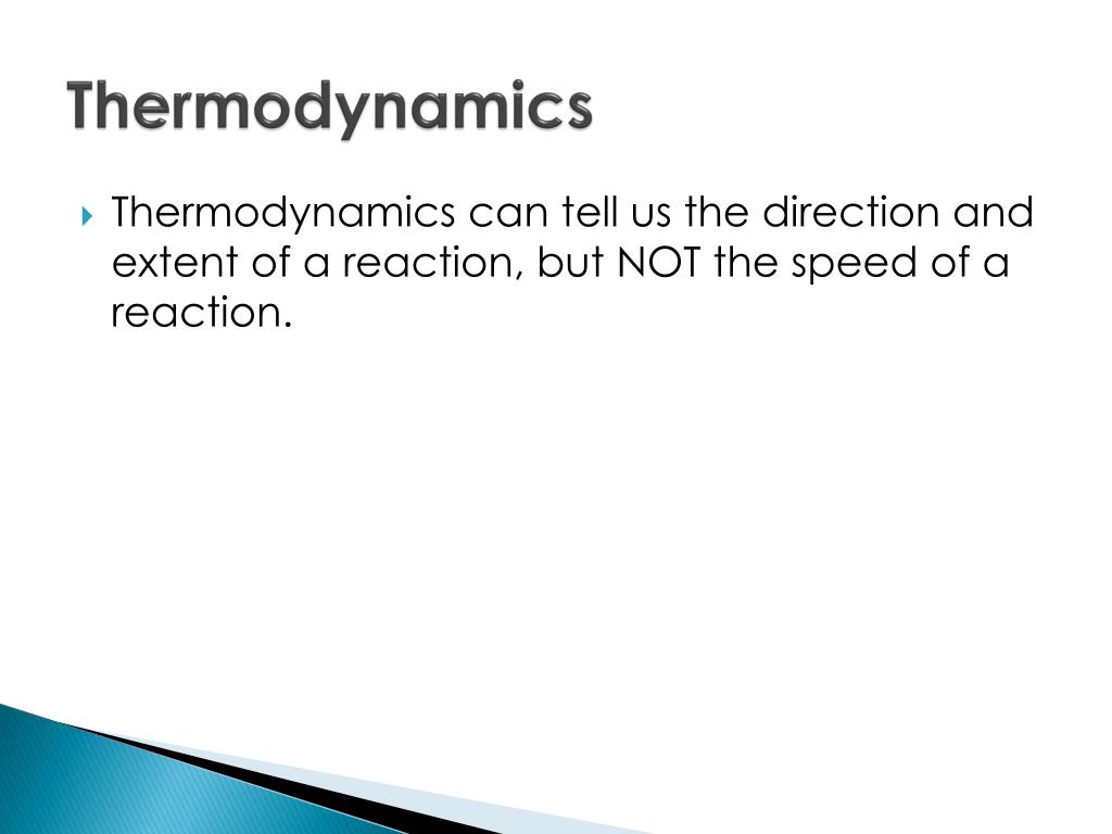 PPT - Chemical Thermodynamics PowerPoint Presentation, free download ...