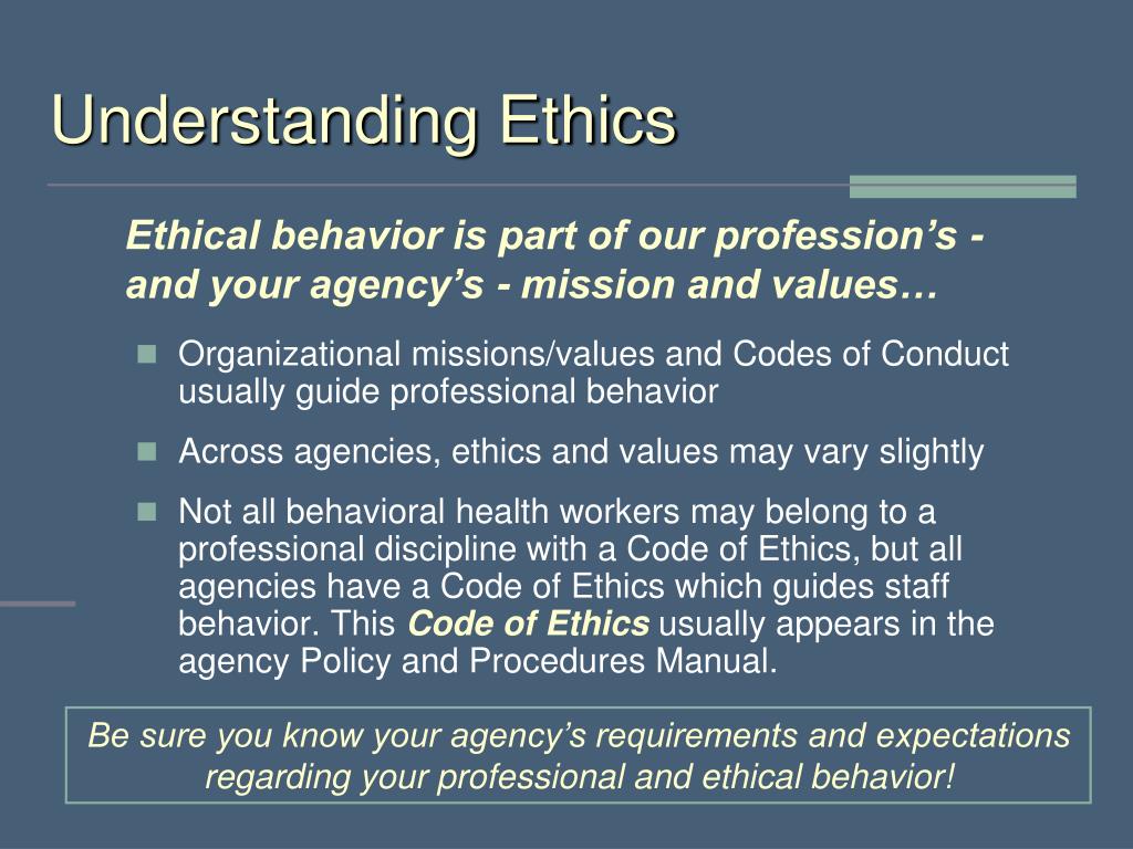 PPT - Ethics; Boundaries; HIPAA & Confidentiality; and Fraud and Abuse