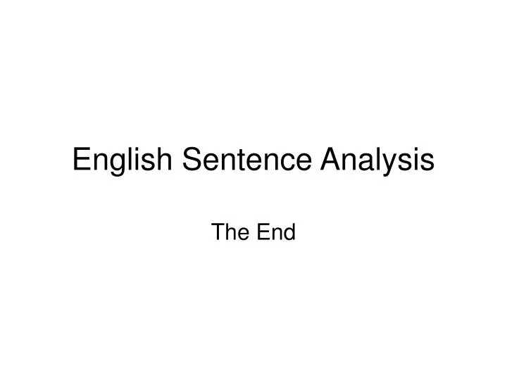 ppt-english-sentence-analysis-powerpoint-presentation-free-download-id-4611941