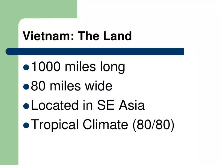 vietnam the land n.