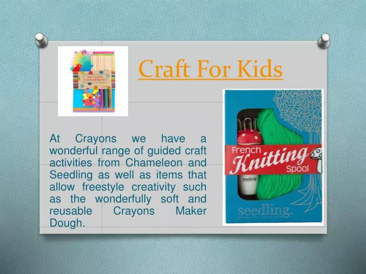 craft for kids n.