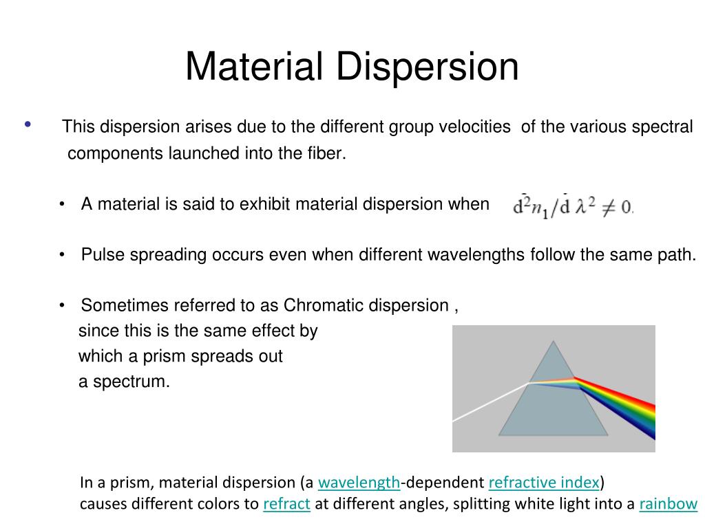 PPT Unit2 Polarization and Dispersion PowerPoint Presentation, free