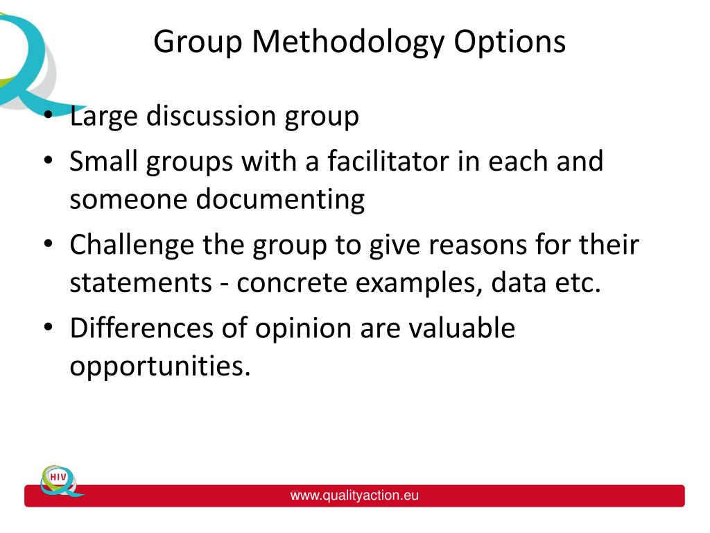 define group methodology