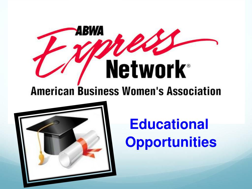 PPT Educational Opportunities PowerPoint Presentation, free download