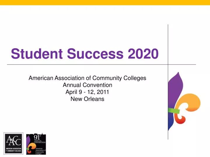 student success 2020 n.