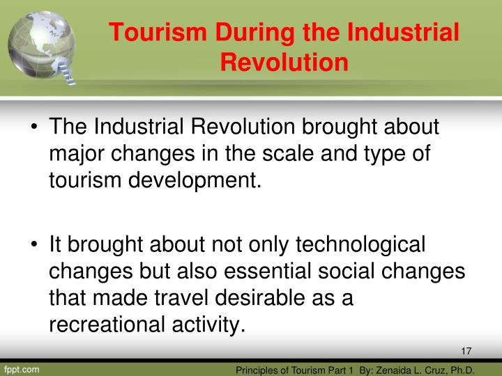 the effect of tourism during the industrial revolution the effect of tourism during the industrial revolution