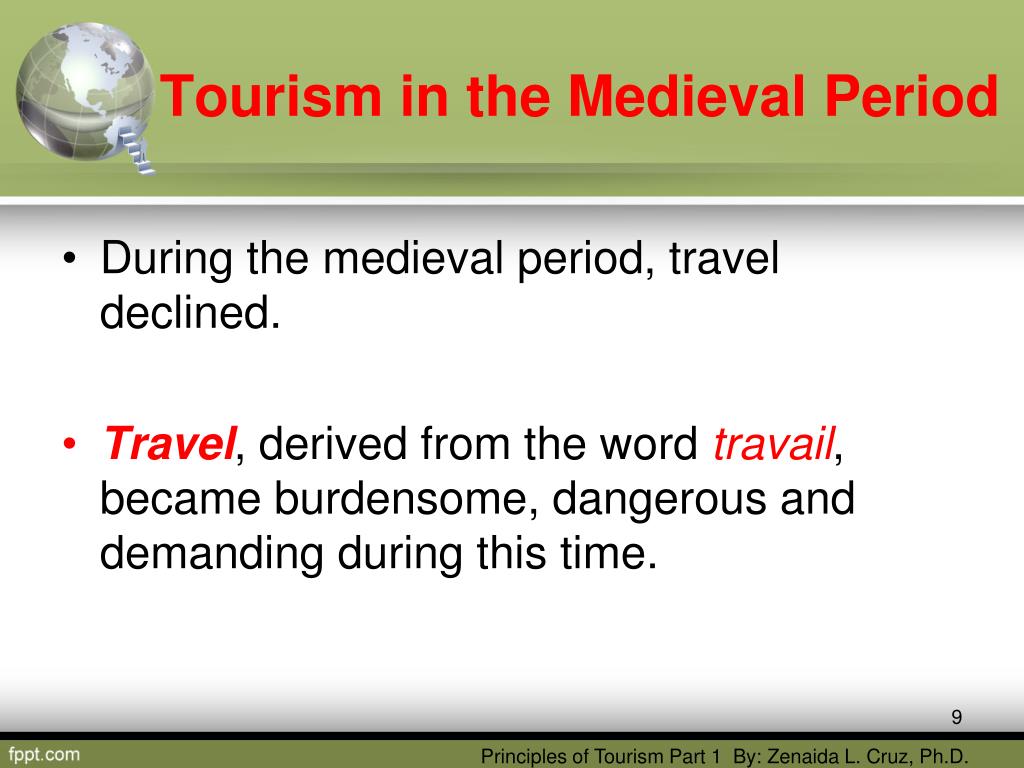 tourism course period