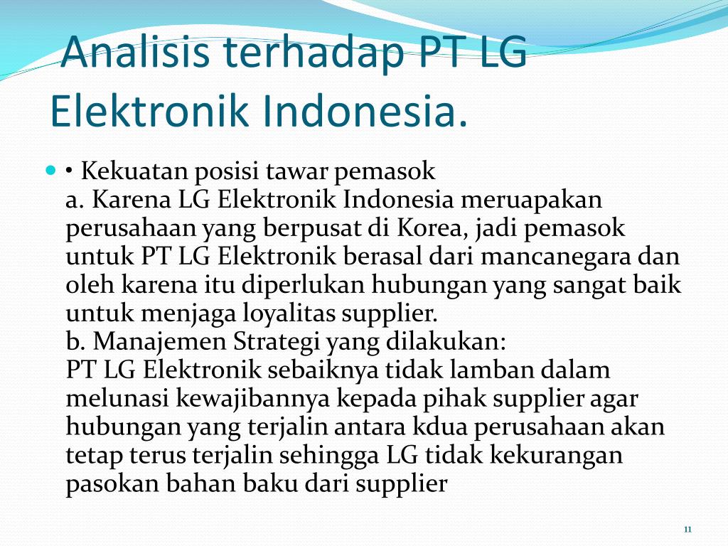  PPT  Aspek Lingkungan Industri PowerPoint Presentation 