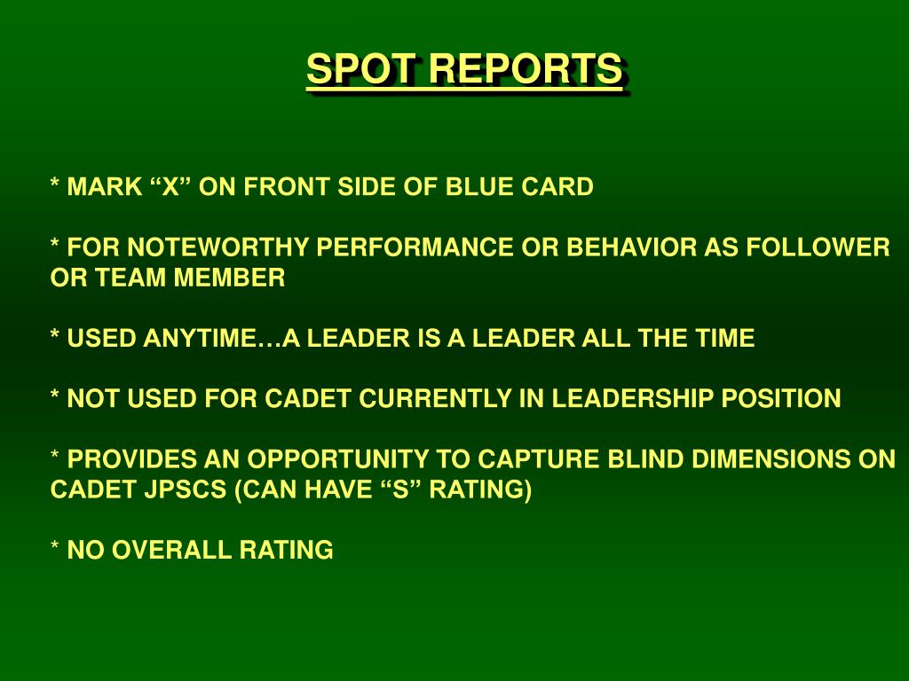 ppt-spot-reports-powerpoint-presentation-free-download-id-4614350