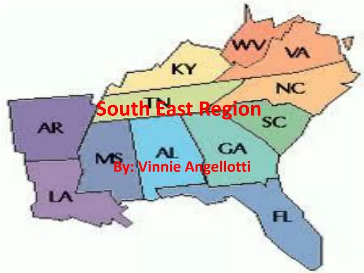 south east region n.