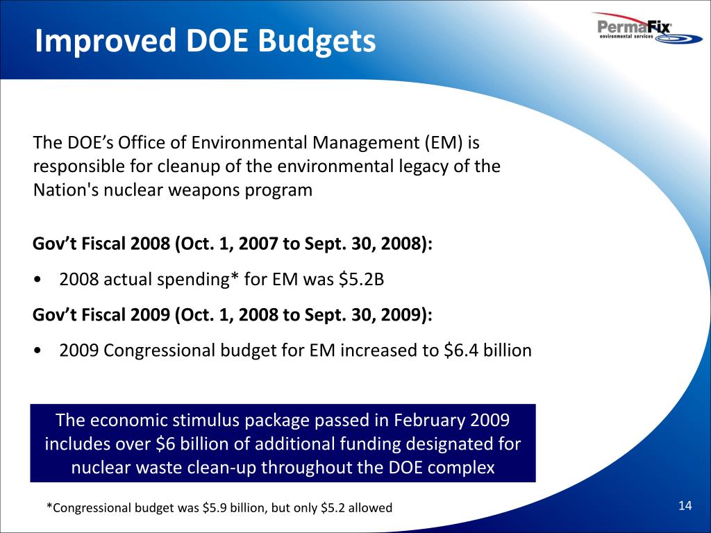 PPT PermaFix Environmental Services Investor Presentation June 2009