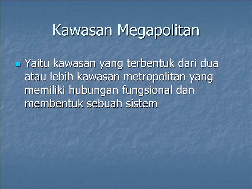 PPT DASAR DASAR PERENCANAAN DAN PENGEMBANGAN WILAYAH 