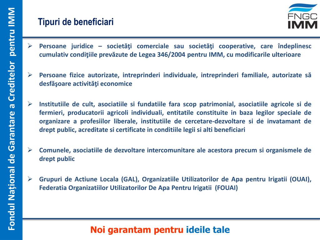 Ppt Noi Garantam Pentru Ideile Tale Powerpoint Presentation