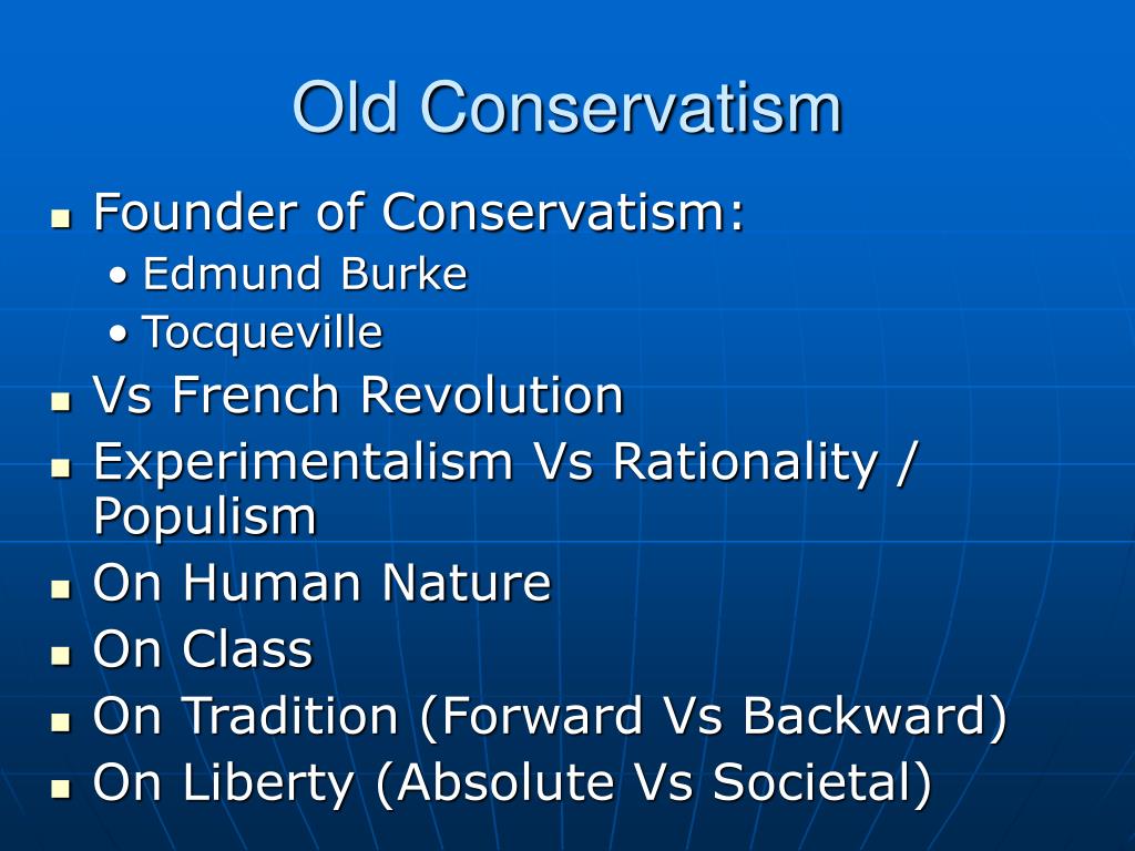 classical conservatism