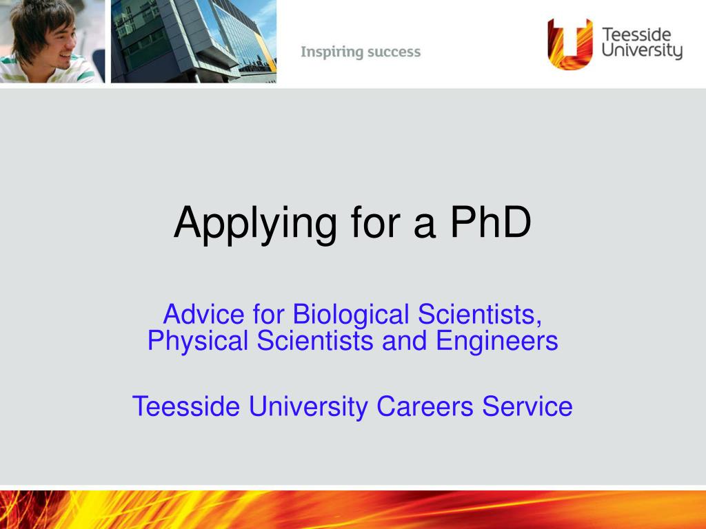 phd extension application