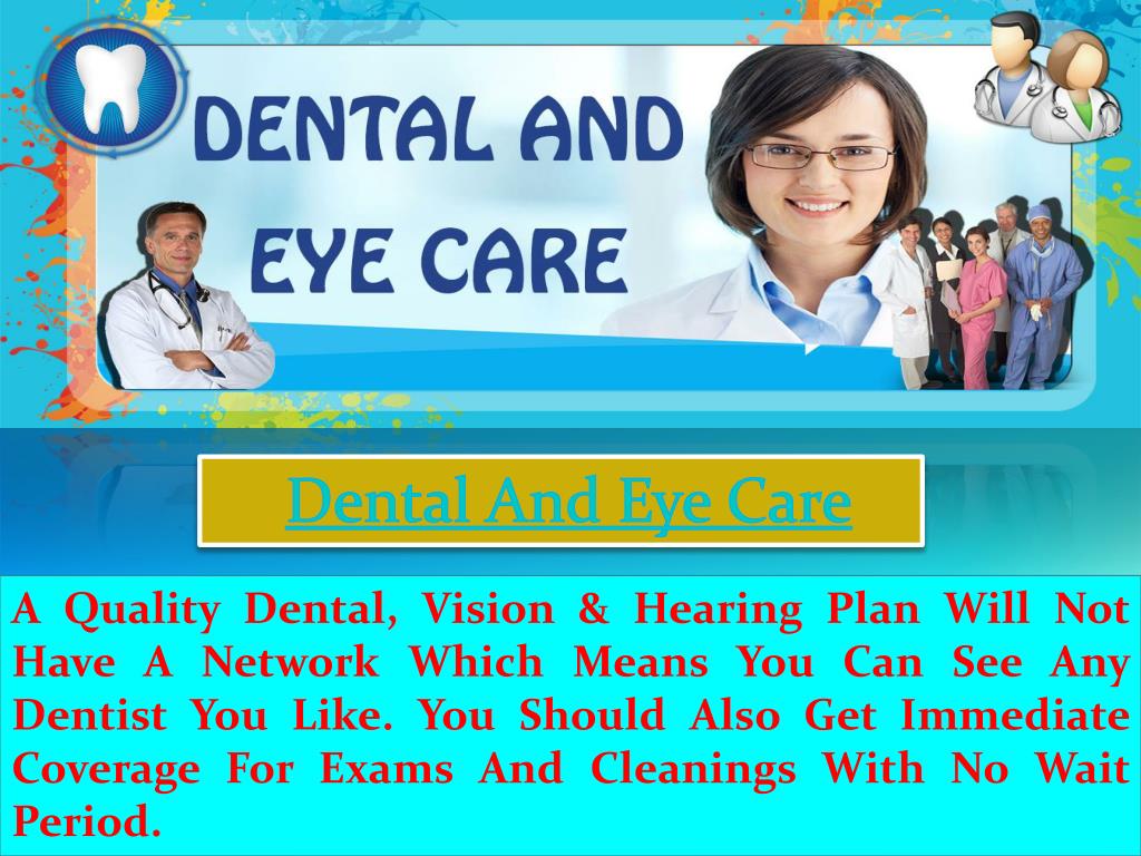 PPT dental and eye care PowerPoint Presentation, free download ID