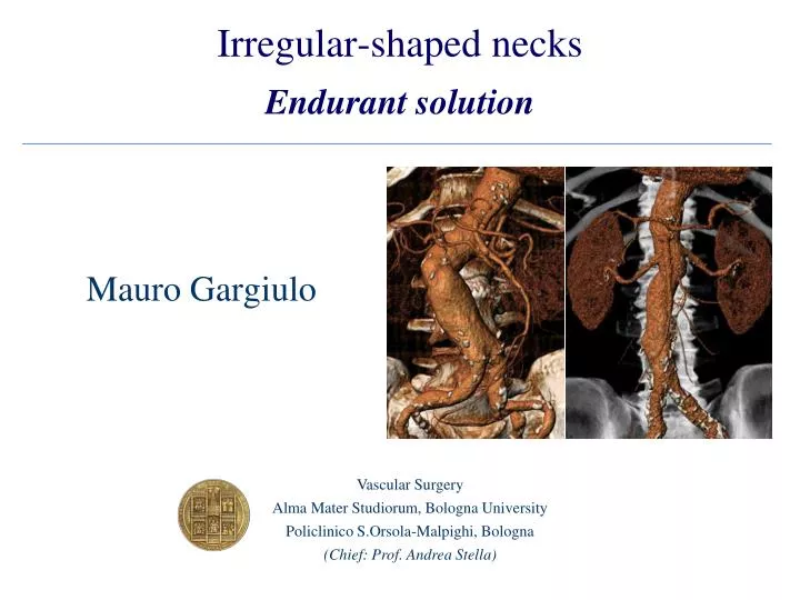 irregular shaped necks endurant solution n.