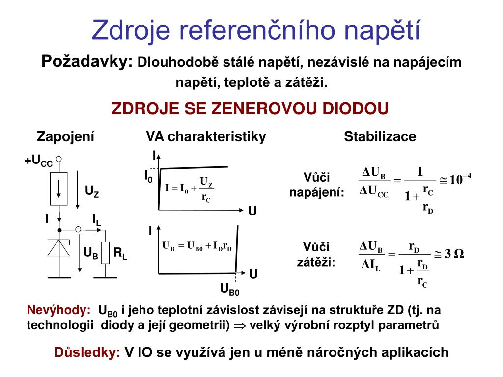 PPT - ELEKTRONICKÉ SOUČÁSTKY 10. Další analogové IO PowerPoint Presentation  - ID:4623012