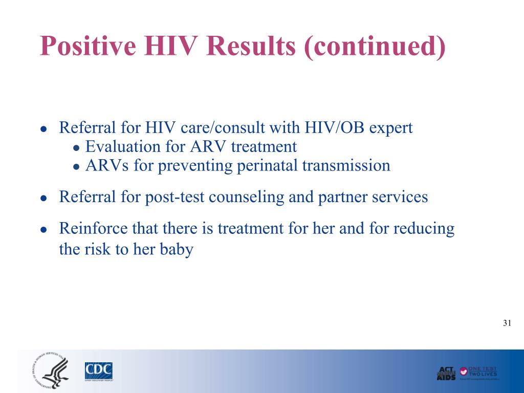 PPT Eliminating Perinatal HIV Transmission PowerPoint Presentation