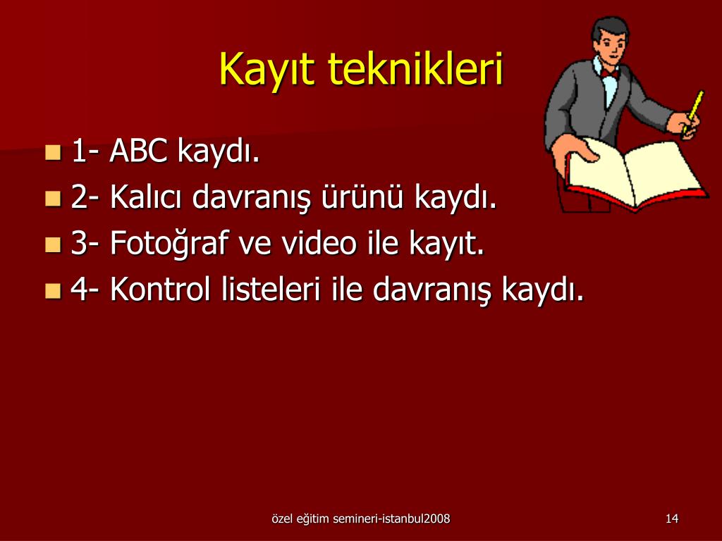 PPT - DAVRANIŞ DEĞİŞTİRME PowerPoint Presentation, free download -  ID:4623500