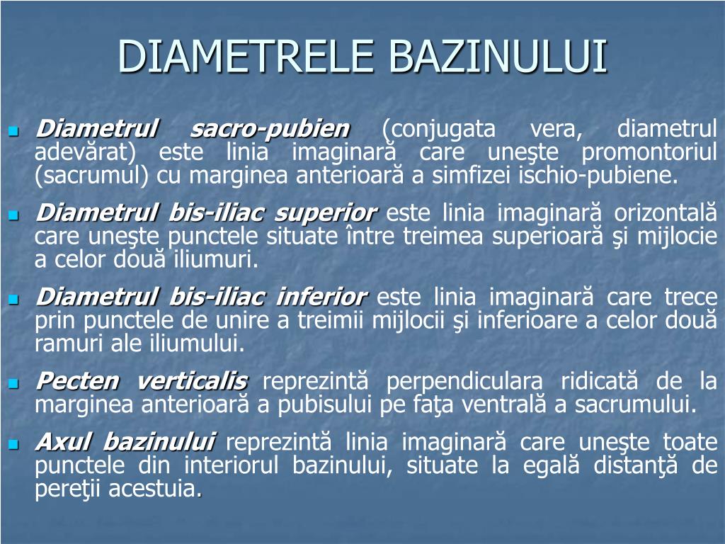 PPT - Studiul obstetrical al bazinului PowerPoint Presentation, free  download - ID:4623709
