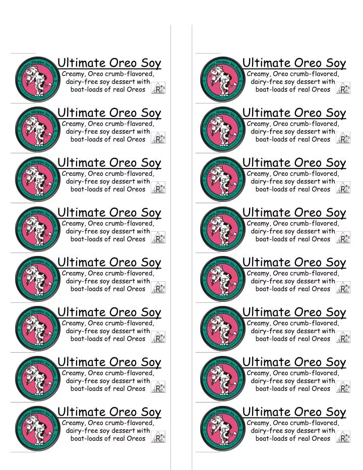 PPT Ultimate Oreo Soy PowerPoint Presentation, free download ID4624533
