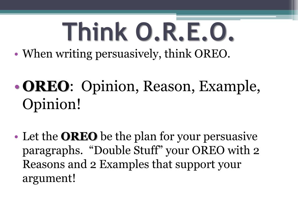 Ppt Persuasive Writing Powerpoint Presentation Free Download Id