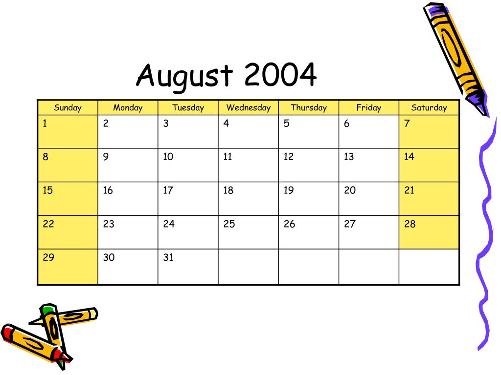 PPT 2004 2005 School Year Calendar PowerPoint Presentation Free PPT 2004 2005 School Year Calendar PowerPoint Presentation Free