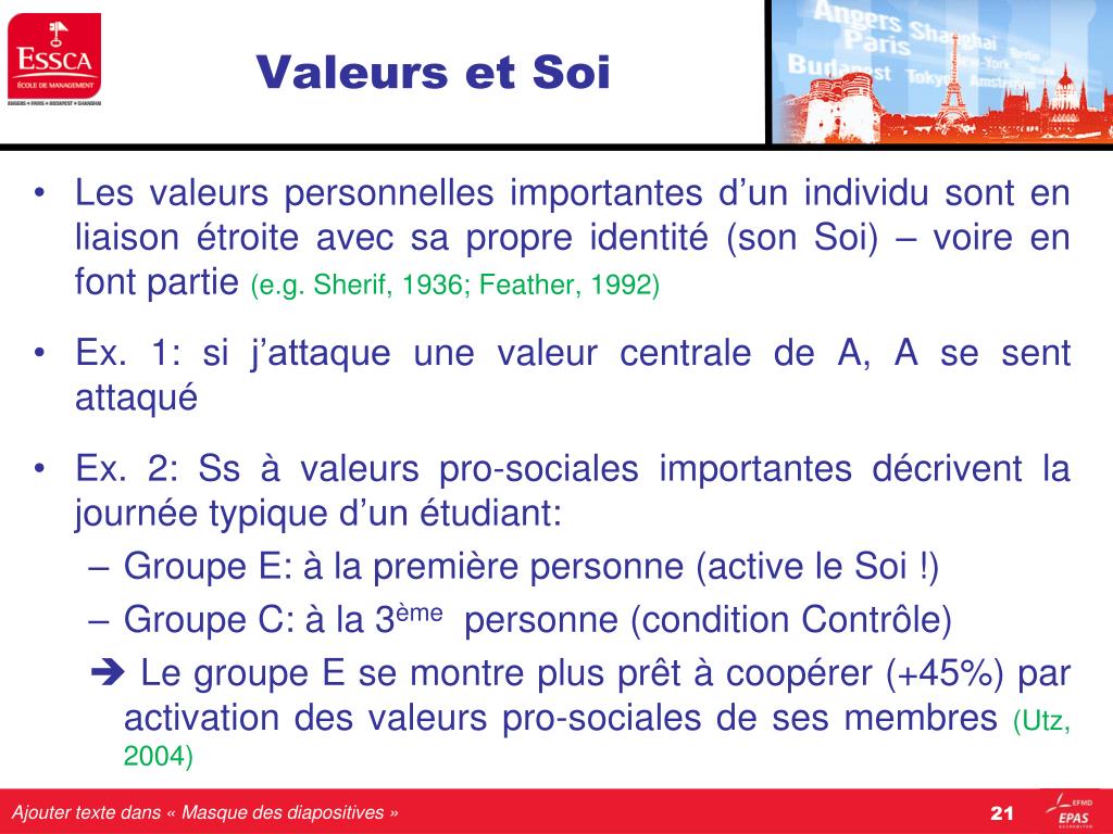 PPT  Séance 3  Les Valeurs (personnelles) PowerPoint Presentation