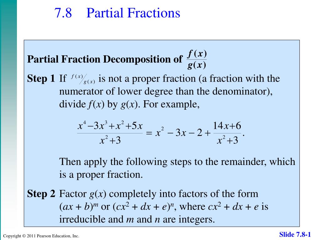 Fraction перевод. Partial fractions. Fraction decomposition. Perform partial fraction decomposition. Partial-fraction-decomposition-of-a-Rational-fraction.