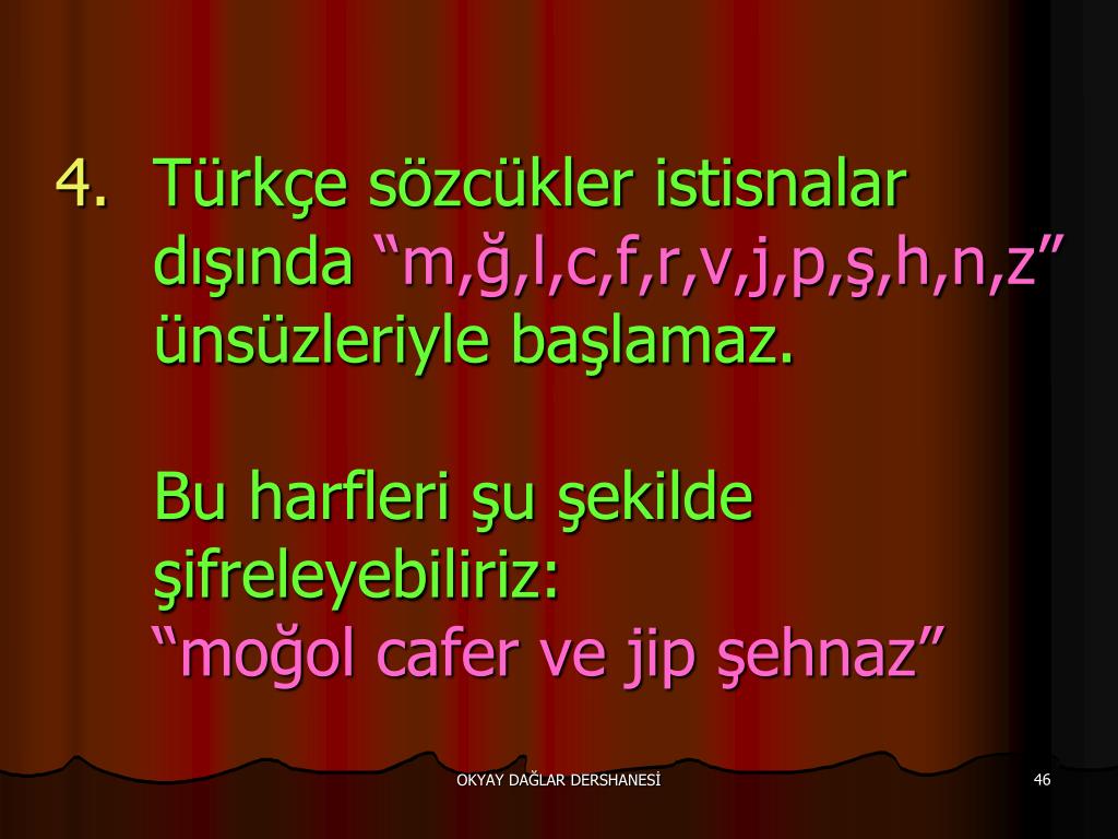 PPT - SES BİLGİSİ PowerPoint Presentation, free download - ID:4625588