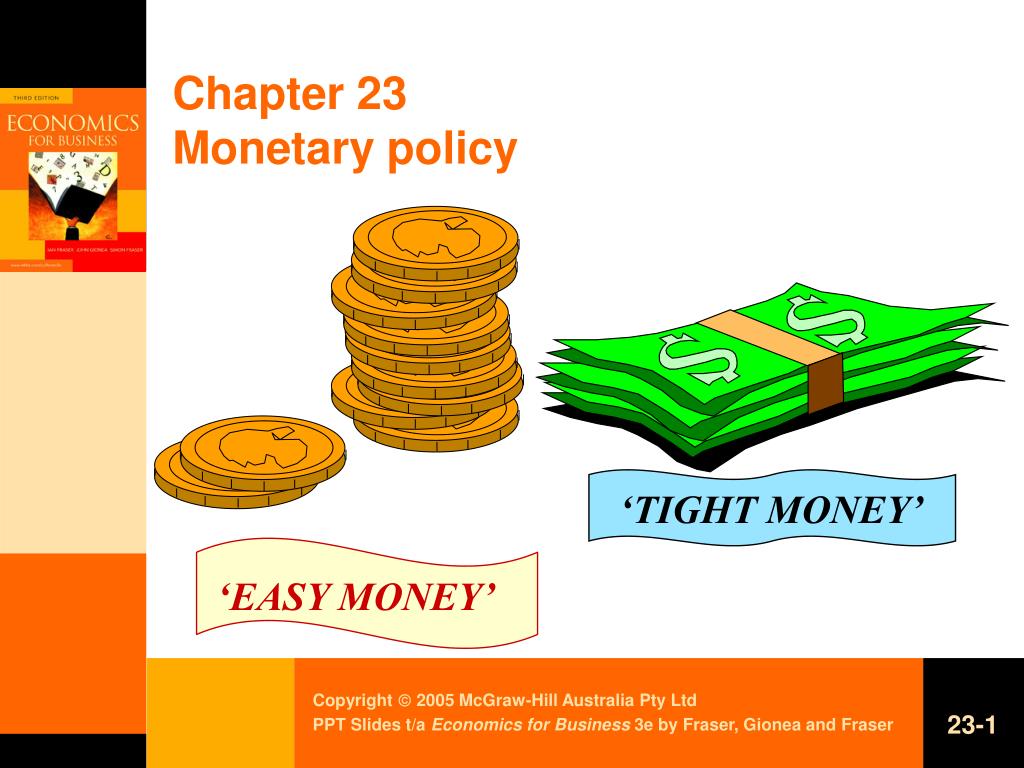 essay of money policy