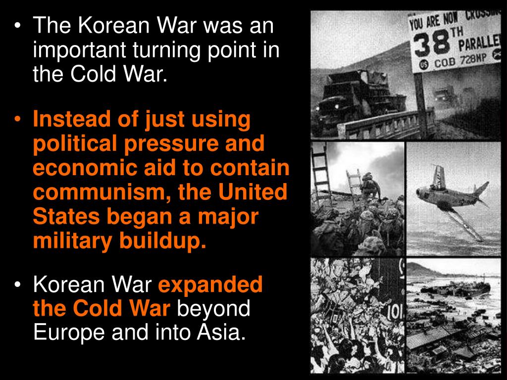 turning points in the cold war