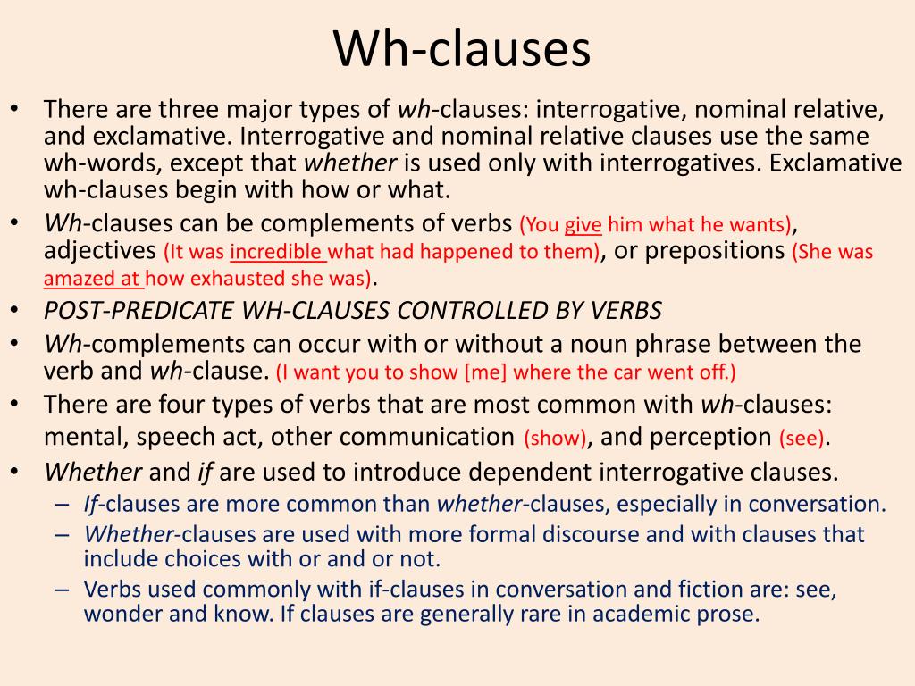 See whether. Complement Clause. Adjective complements в английском. WH Clauses. WH-complement Clause.