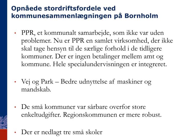 ppr bornholm