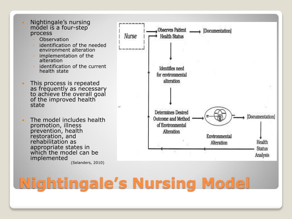 PPT Florence Nightingale’s Theory Of Nursing PowerPoint Presentation 