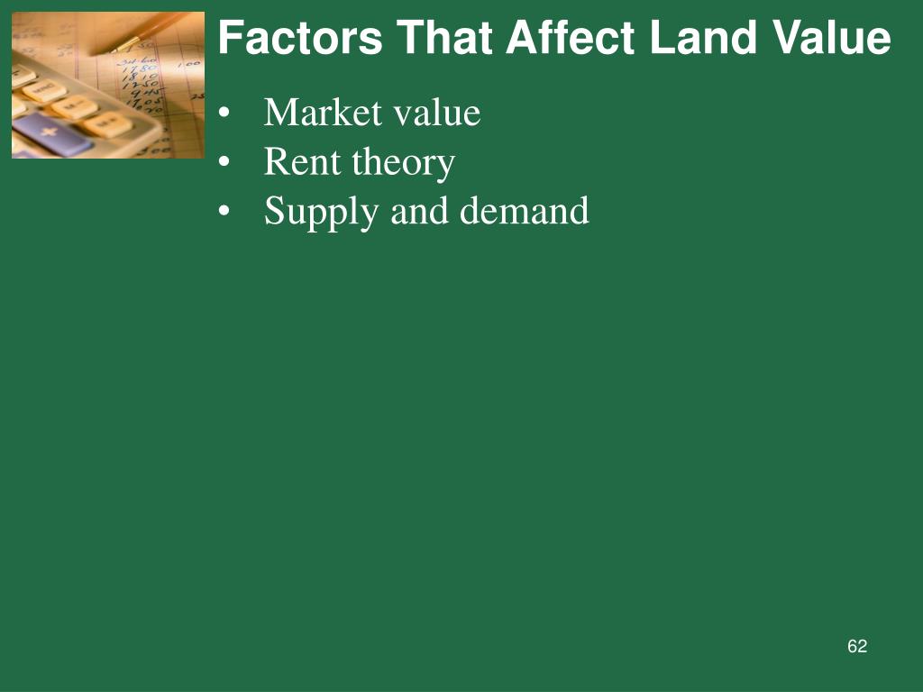 PPT 3. Land Values PowerPoint Presentation, free download ID4630159