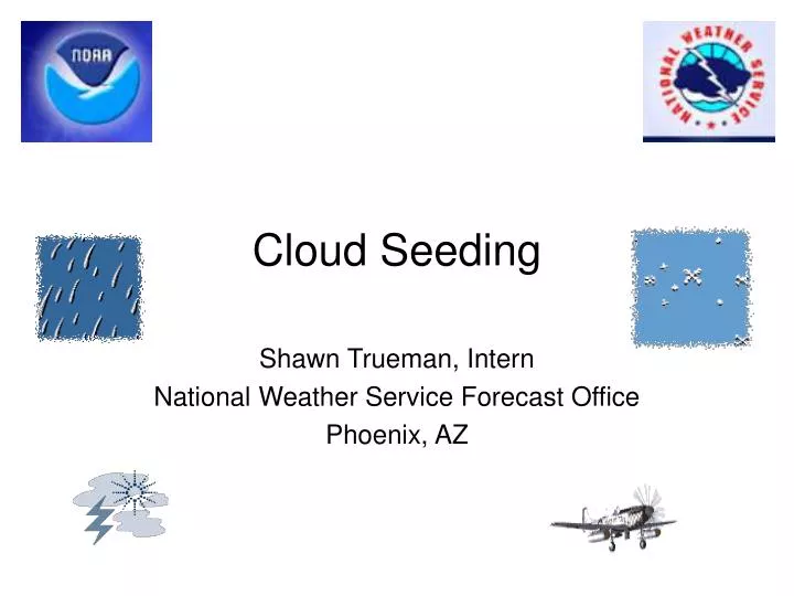 PPT Cloud Seeding PowerPoint Presentation, free download ID4630685