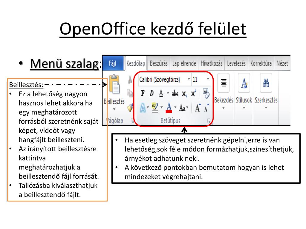 PPT - Az OpenOffice Writer PowerPoint Presentation, free download -  ID:4630719